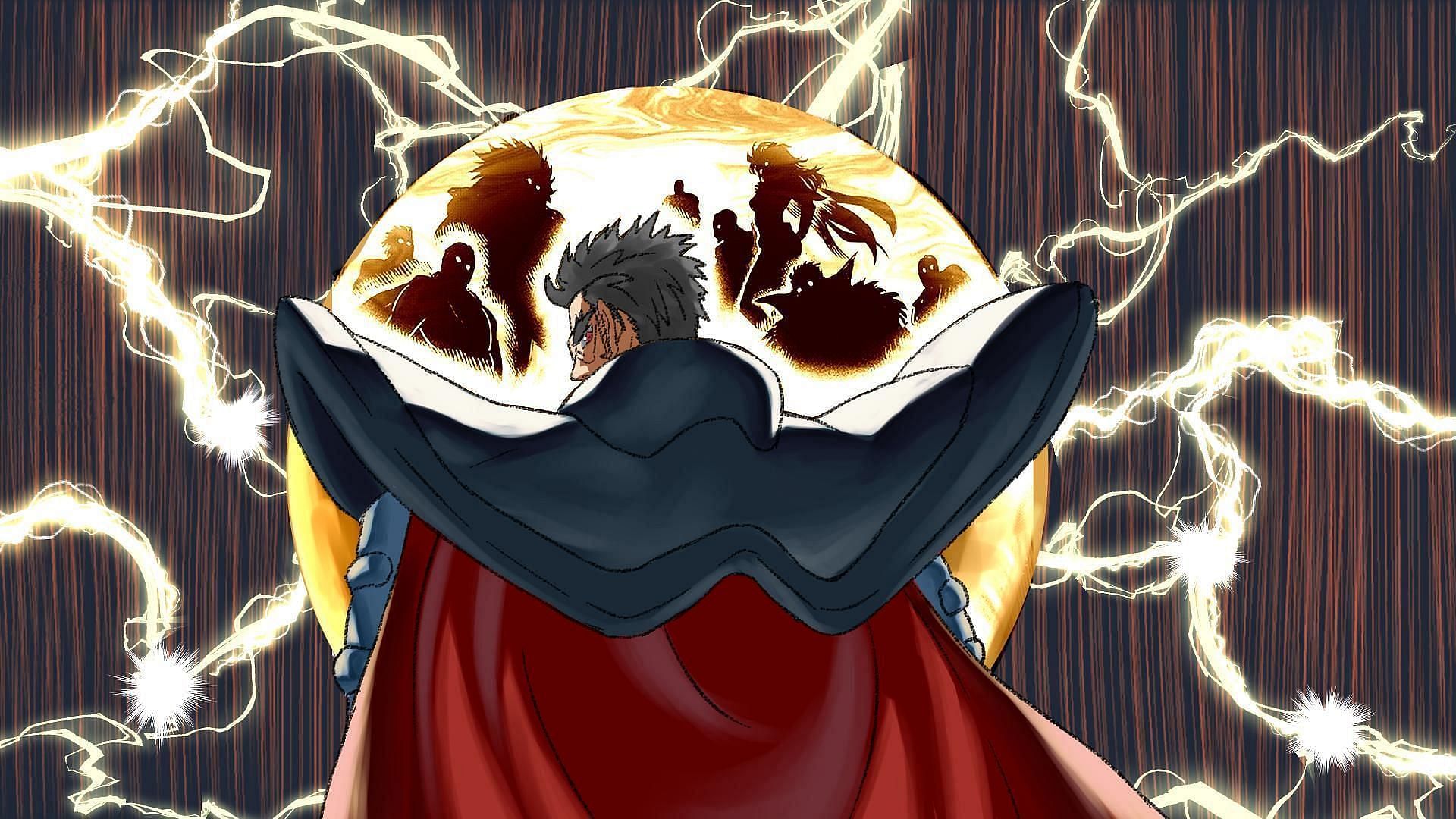 Blast from One punch man (image via Reddit/WaterNorths)